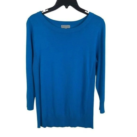 Joseph A Sweaters - Joseph‎ A Women 3/4 Sleeve Knit Pullover Sweater Size M
